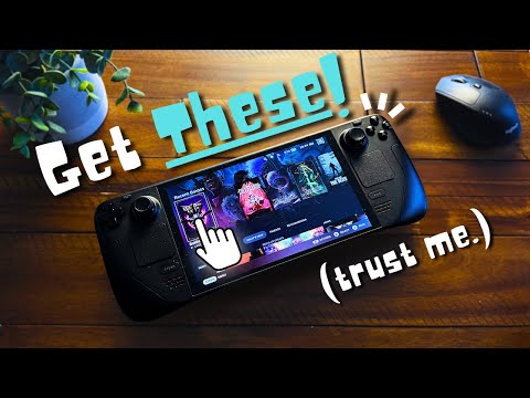 10 Games I Will Never Delete From My Steam Deck OLED
