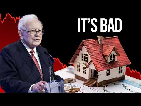 Warren Buffett: "A Storm is Brewing" In Real Estate