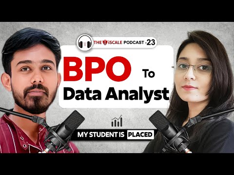 From BPO to Data Analyst: A Career Transformation Journey