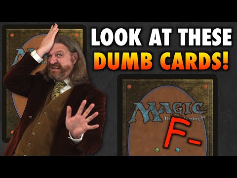 Look At These Dumb Magic: The Gathering Cards!