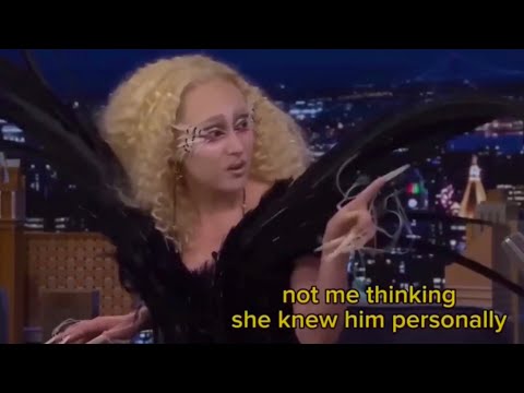 Chappell Roan being her unapologetic self