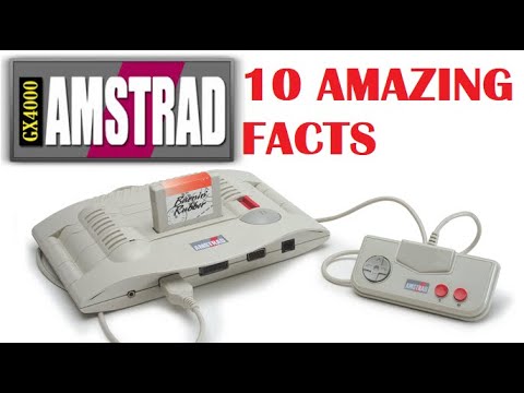 10 Amazing Amstrad GX4000 Facts