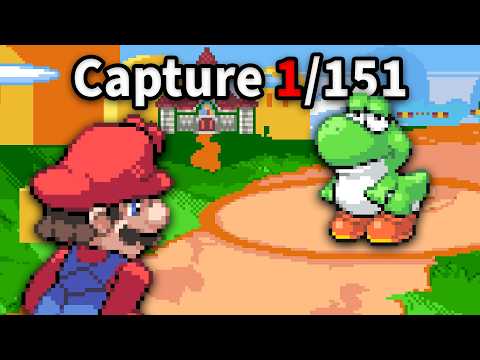 Catching every "Pokémon" in Super Mariomon | The Supercut