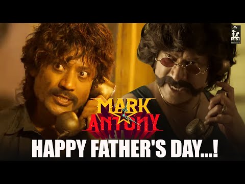 Happy Father's Day...! | Mark Antony | Vishal | SJ Suryah | Adhik | GV Prakash