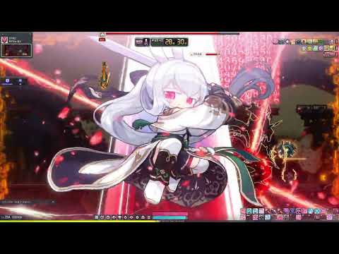 [메이플]챌린저스 시즌2@21주차 전투력 약8천만 렌의 검밑솔 ㄱㄱ