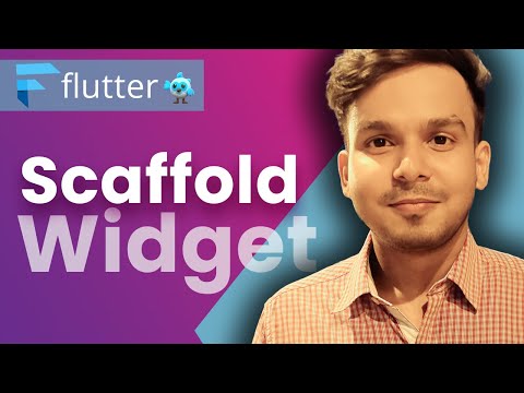 Scaffold Widget in Flutter | #102 | Hindi