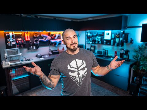 The Ultimate Creator Home Studio? | Optimised With IKEA!