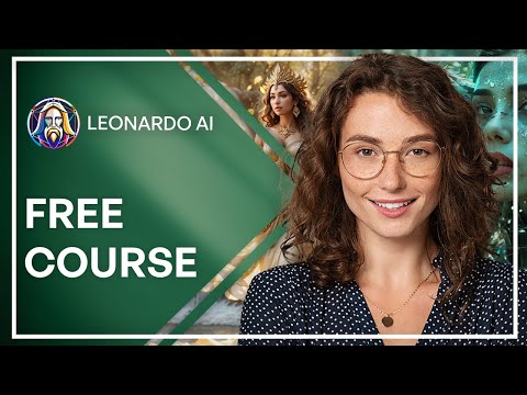 Free Leonardo AI Course for Beginners (AI Art Generation Tutorial)
