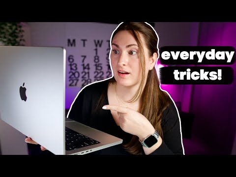 7 MacBook Tips & Keyboard Shortcuts 