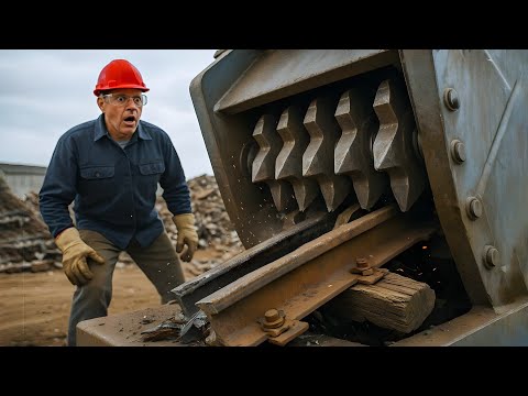 Most Insane Shredding Machines That Destroy Everything!