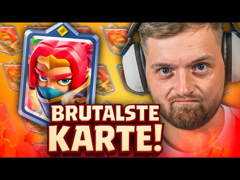 😳😨ALLTIME HASS KARTE! - DECK umgebaut! HARDSTUCK auf 7.000! | Clash Royale F2Pass Projekt