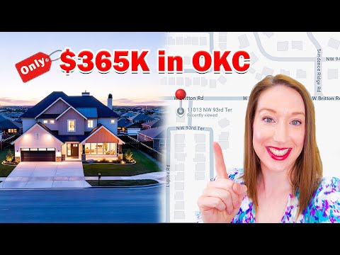 What $365K Buys You in Yukon OK | virtual tour of yukon ok | relocating to oklahoma city