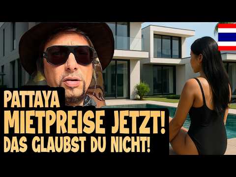 PATTAYA 2025/26: MIETPREISE DIE DIR KEINER SAGT! 🤯🇹🇭 Thailand