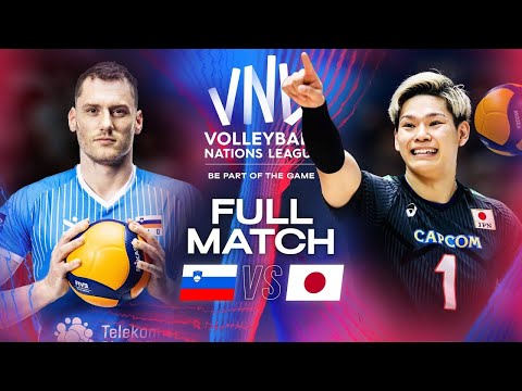 Slovenia 🇸🇮 vs. Japan 🇯🇵 - VNL 2024 | Full Match - Week 2