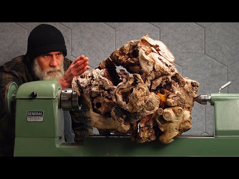 Woodturning the Root of all Beauty