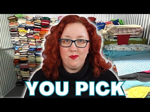 I asked YOU to help me restock my VINTAGE FABRIC