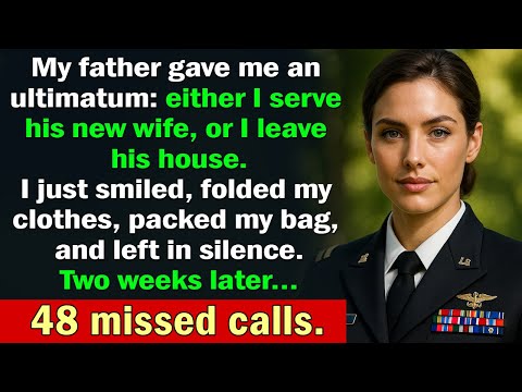 My Father Gave Me an Ultimatum “Serve His New Wife or Leave.” — Two Weeks Later, He Called 48 Times.