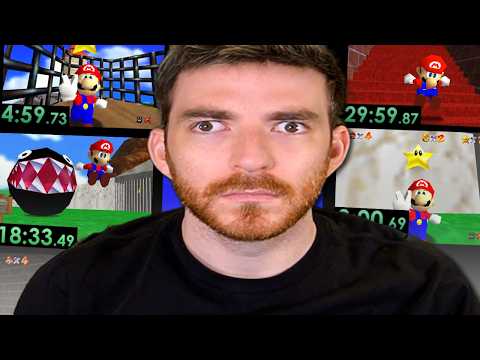 How many Mario 64 Speedruns at once is too many