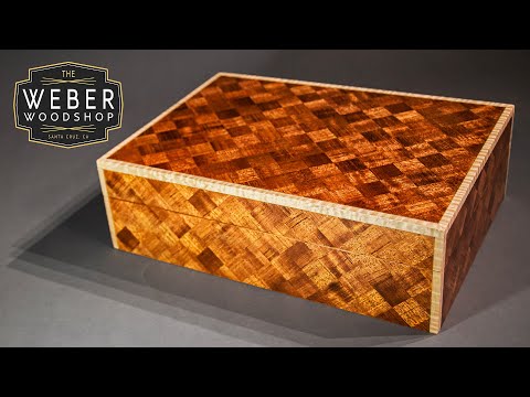 Building the Red Diamond Jewelry Box