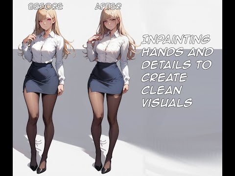 Stable Diffusion Tutorial: Fixing hands and details with Inpainting