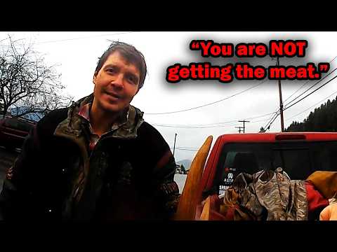 Moose Violations Turn Into Heated Exchange with Game Warden