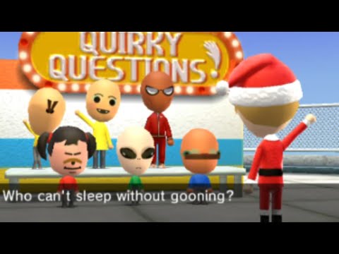 Tomodachi Life but I Kill my Miis