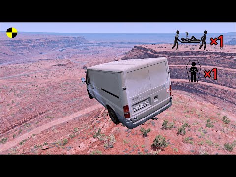 Realistic High-Speed Car Crashes in BeamNG.drive #92 | Ultra Detailed Crash Compilation