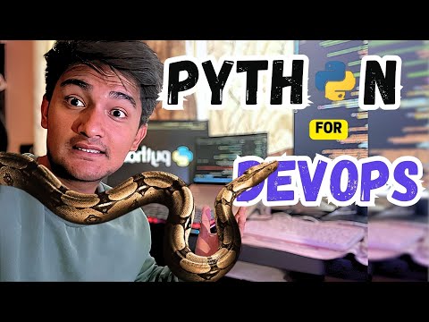 How I use Python as DevOps Engineer | Python for Devops