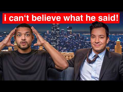 The moment Jimmy Fallon changed how I see confidence forever