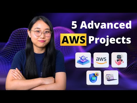 5 Advanced AWS Projects To Get You Hired (2025)