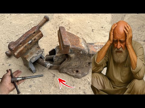 “Bench Vice Restoration | Genius Mechanic Work – Amazing Restoration You’ve Never Seen Before!”