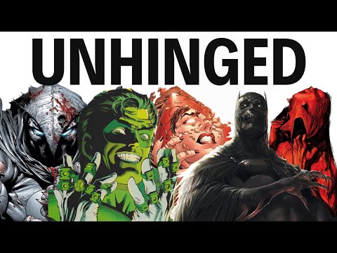 The Biggest Crash Outs in Comics