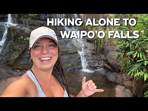 Went hiking in the mountains of Kauai alone