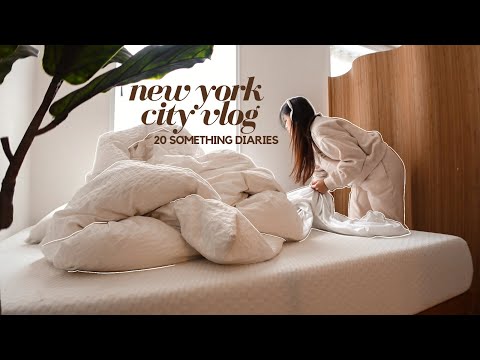 20 Something Diaries | little apartment upgrades, casual days in nyc, & joining a dance team!