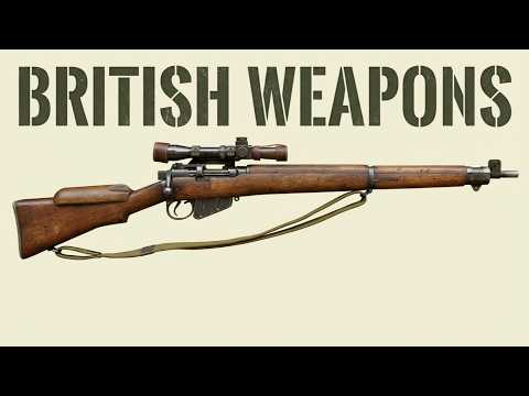 Every British Weapon Used in WWII