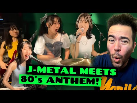 HAGANE 🤝 BON JOVI | "Livin' On A Prayer" (Cover) | FIRST TIME REACTION 😱