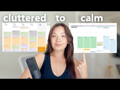 How I Organize My Calendar for Life & Business | Flexibility, Daily Themes, Creators Over 30
