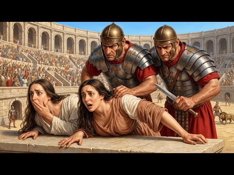 What Roman Gladiators Actually Did to Female Prisoners After Winning Will Shock You