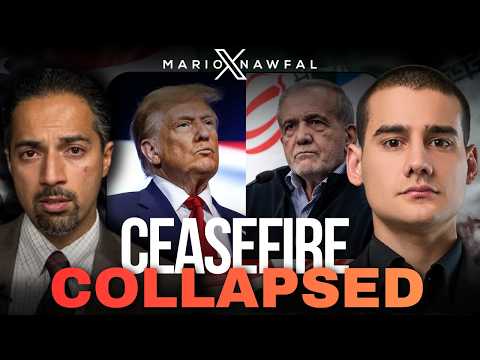 IRANIAN CEASEFIRE COLLAPSED IN LESS THAN 24 HOURS - w/ Trita Parsi