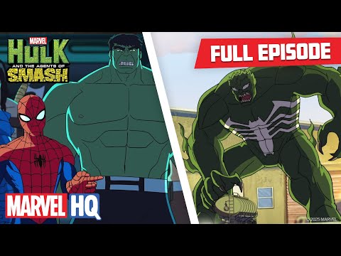 The Venom Within | Hulk & The Agents of S.M.A.S.H. S1 E14 | Full Episode