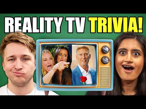 How Well Do We Know Reality TV?