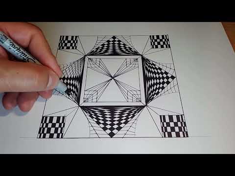 Draw This Unbelievable Optical Illusion (It's Easy!)