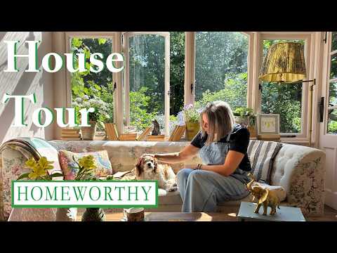 HOUSE TOUR | An Instagram-Famous English Home Defined by Relaxed Maximalism