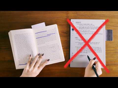 reMarkable Paper Pro is BAD for knowledge management