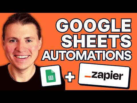 Automate Google Sheets with Zapier: Step-by-Step Tutorial