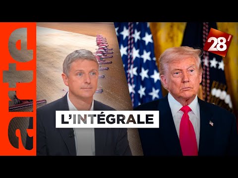 Olivier Antoine / Le monde selon Trump : une rupture historique avec l’Europe ? | 28 minutes | ARTE