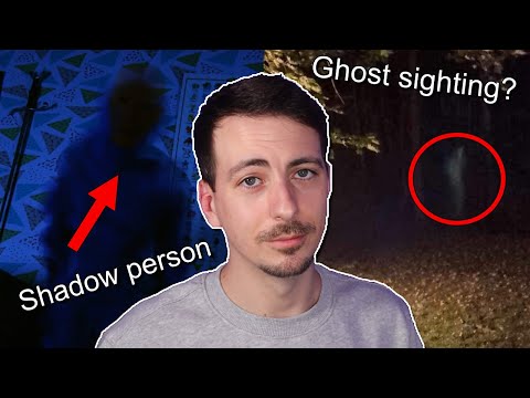 Watching Ghost TikToks Until I Get Scared