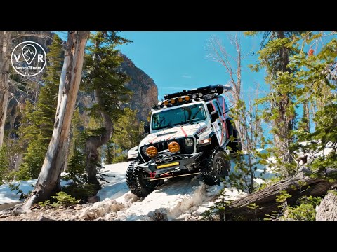 A Crazy Ride To a High Mountain Lake