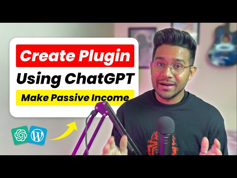 How to Create WORDPRESS PLUGIN with ChatGPT ( FROM SCRATCH )