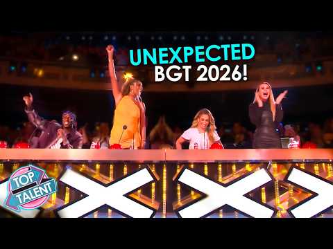 They Didn't Just Deserve An Applause. They Deserved This on BGT 2026! Best of Week 4 Auditions!